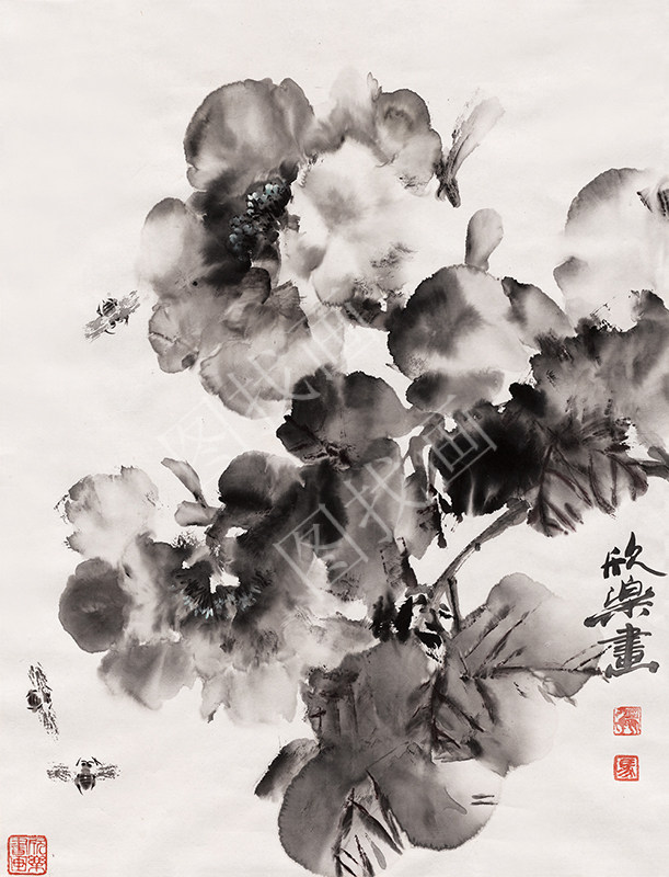 近现代 黄宾虹 (1) 50x65cm